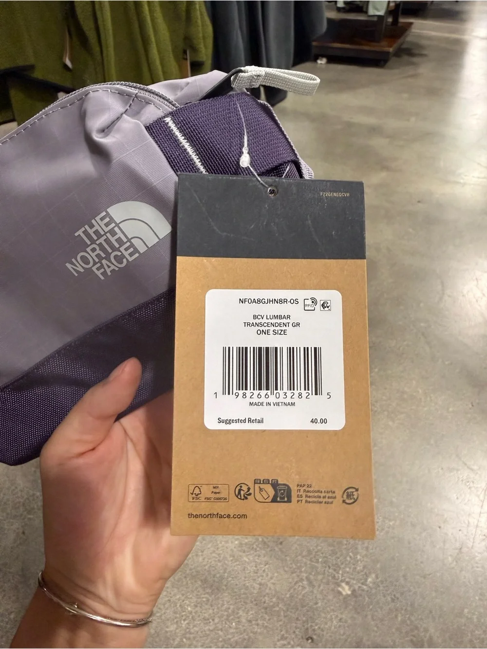 NWT！The North Face Base Camp Voyager Lumbar 2L Waist Pack Waterproof Unisex